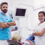 doctor and nerse in teeth clinik